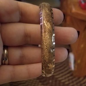 LOWEST PRICE* 10k gold bangle bracelet